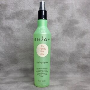 ENJOY Styling Spray, Firm & Flexible Hold, Thermal Protection, Shine 10.1 fl oz